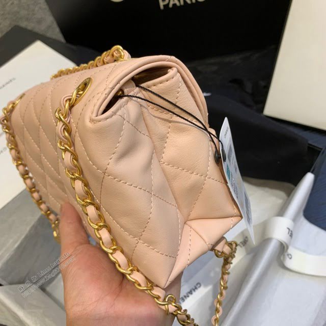 Chanel女包 AS1490 Chanel鏈條女包 香奈兒2020年春夏爆款單肩斜挎字母包 小香最新火爆款  djc3924